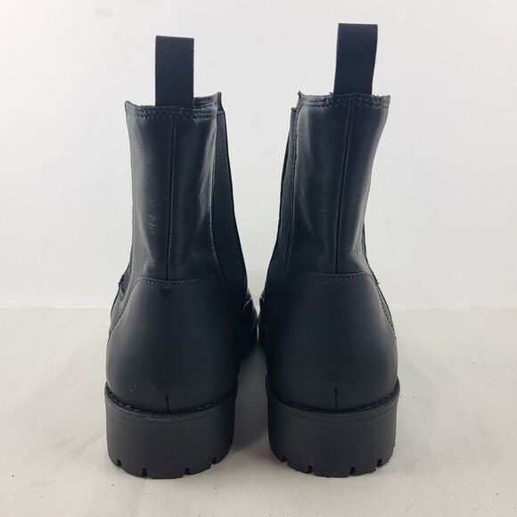 Rebecca Allen The All Weather Fashion Ankle Chelsea Boot Black Size 8.5 - Picture 10 of 12